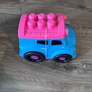 Mega BLOKS First Builders Toddler Building Blocks Toy Set 6 pcs